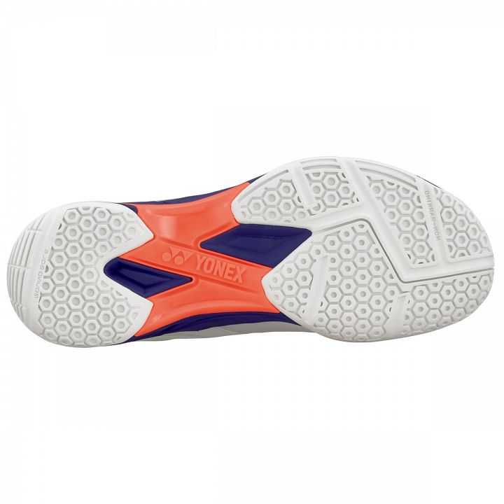 Yonex SHB PC 57 EX White / Neo Orange